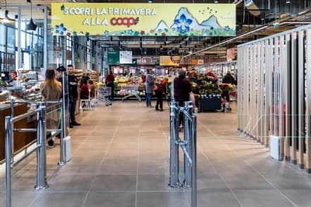 CANAVESE - I centri commerciali Coop chiusi il primo maggio