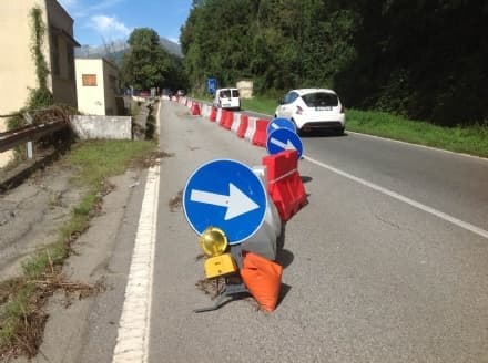 CASTELLAMONTE - Ha riaperto la provinciale 58 del «Pedaggio»