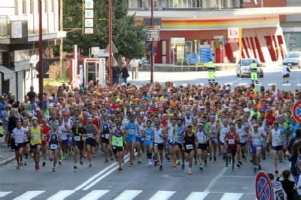 IVREA - Domenica si corre la tradizionale «Corsa dei cinque Laghi»