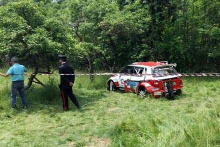 TRAGEDIA AL RALLY DI COASSOLO - INDAGATI IL PILOTA E ANCHE I GENITORI DEL BIMBO MORTO - VIDEO DELL'INCIDENTE