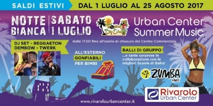 RIVAROLO - All'Urban Center si balla in attesa della notte bianca