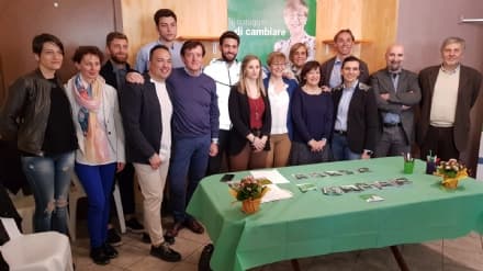 RIVAROLO - Marina Vittone ha presentato la sede elettorale - FOTO