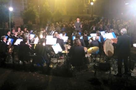 AGLIE' - La festa per il Giro d'Italia sulle note delle filarmoniche - FOTO e VIDEO