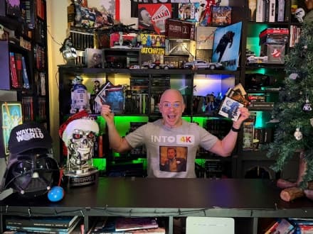 STRAMBINO - «Into the 4k», dalla creatività di Moreno Tubia una community per appassionati di cinema, audio e video