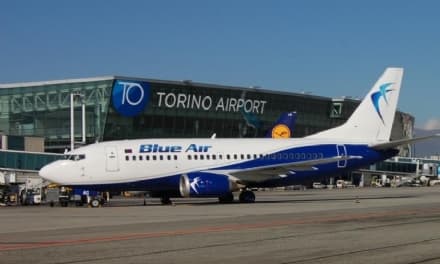 CASELLE - Blue Air annuncia il nuovo volo diretto per Parigi