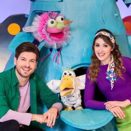 CANAVESE - Da Andrea Beltramo dell'Albero Azzurro uno splendido video messaggio per i bimbi canavesani - VIDEO