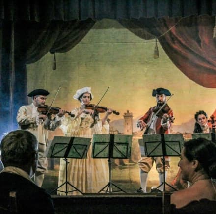 CUORGNE' - Il teatro Pinelli diventa set per il tributo ai Queen degli Archimisti - VIDEO