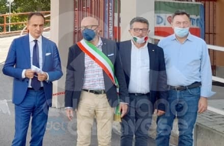 CUORGNE' - Il presidente della Regione, Cirio: «Massimo impegno per riaprire il pronto soccorso»
