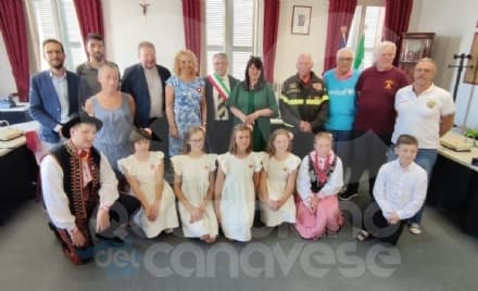 CASTELLAMONTE - Un ponte di amicizia e pace tra Canavese e Polonia - FOTO e VIDEO