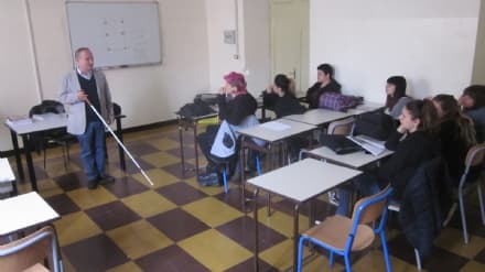 IVREA - Al Ciac una lezione speciale per capire la disabilità visiva