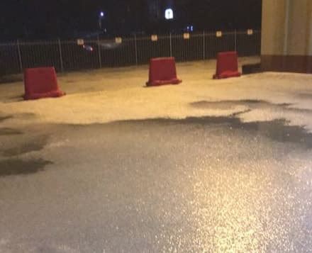 CANAVESE - Nubifragio con violenta grandinata: incidenti e strade bianche a causa del ghiaccio - VIDEO