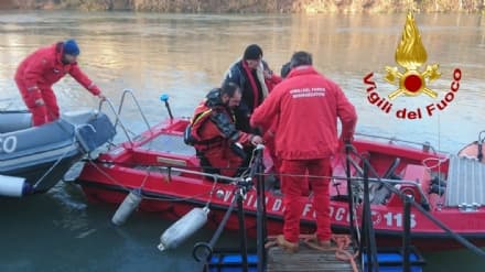 DRAMMA NELLO STURA - Trovato un cadavere in avanzato stato di decomposizione: forse è un uomo di Volpiano