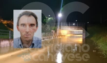 RIVAROLO CANAVESE - Morì annegato nel sottopasso: il dramma di quella notte nelle parole del papà