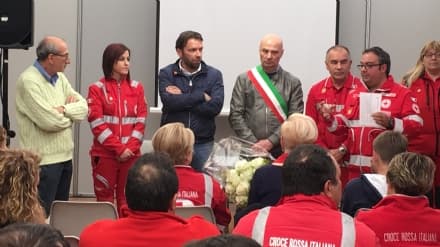 CROCE ROSSA - Un gemellaggio con Guidonia e una grande partita di calcio benefica - FOTO e VIDEO