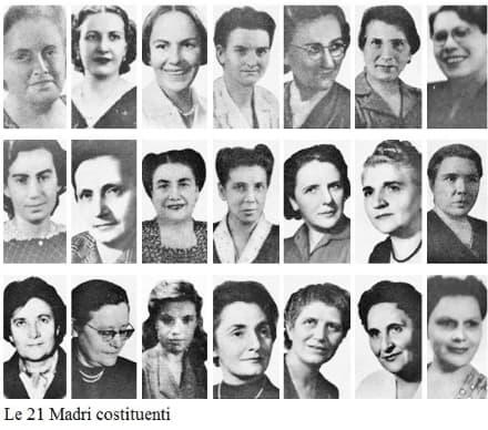 IVREA - La città dedica una targa alle 21 «Madri della Costituente»