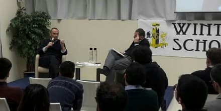 RIVAROLO - Il ministro Enrico Costa ospite della Winter School