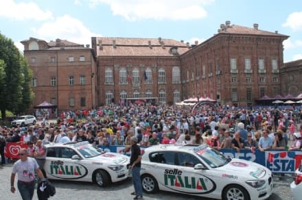 GIRO D'ITALIA - La grande festa di Agliè nel ricordo di Marco Pantani - FOTO