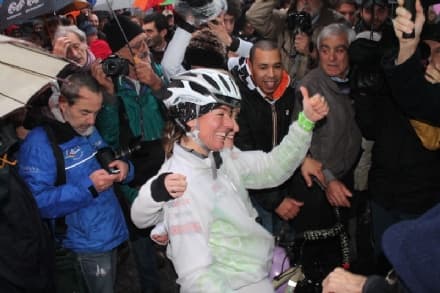 IVREA - PAOLA GIANOTTI E' NELLA STORIA - FOTO e VIDEO