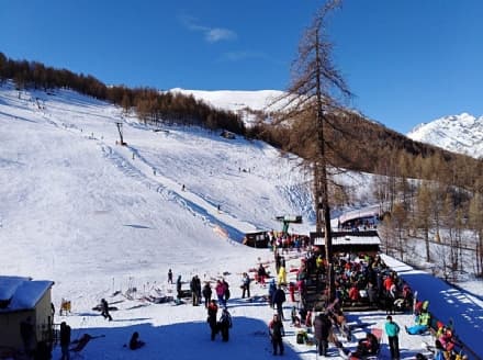LOCANA - Ancora un successo di sciatori all'Alpe Cialma