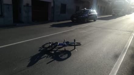 RIVARA - Bambino di 9 anni investito in pieno centro: ricoverato a Cirié in codice giallo - FOTO