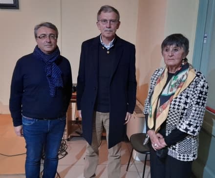 CASTELLAMONTE - Riparte l'Unitre: ospiti d'onore Salizzoni e Rota - FOTO