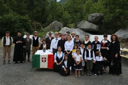 NOASCA - Il paese ritorna al 1800 per l'arrivo del Re Vittorio Emanuele II