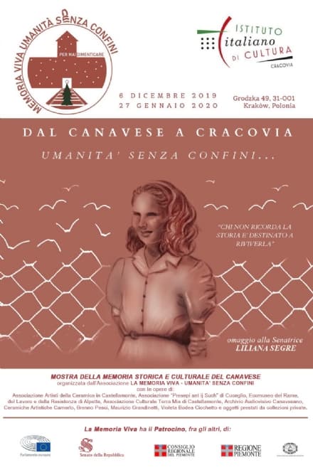 CANAVESE - «La Memoria Viva»: prima mostra storico culturale a Cracovia