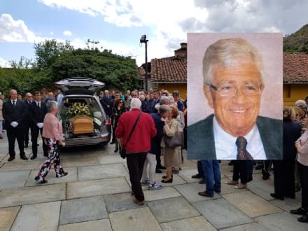 BALDISSERO CANAVESE - L'ultimo saluto all'ex sindaco e Senatore Livio Besso Cordero - FOTO e VIDEO