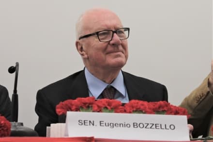 CASTELLAMONTE - Messaggi da tutta Italia per il Senatore Bozzello