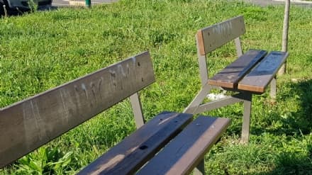 RIVAROLO-FELETTO - Insulti contro la preside delle scuole sui muri e sulle panchine