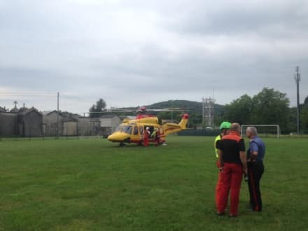 VALCHIUSELLA - Dispersa in montagna lungo Cima Bossola: salvata dal soccorso alpino - FOTO