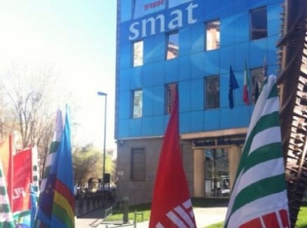 OZEGNA - Presidio dei lavoratori Co.Tau che rischiano il posto