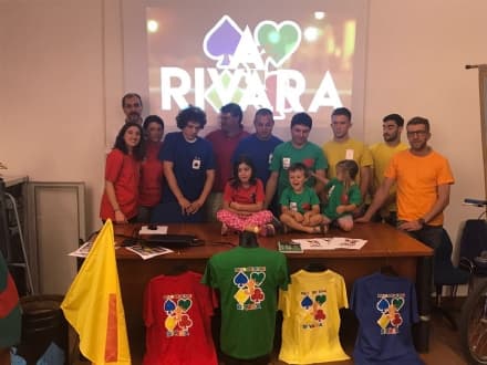 RIVARA - E' tempo di Palio: in paese cresce l'attesa per una lunga estate di sfide - FOTO