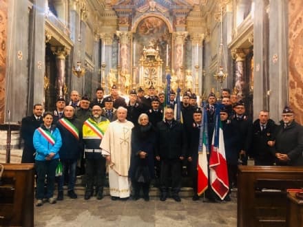 CUORGNE' - Celebrata la Virgo Fidelis, patrona dell'Arma dei carabinieri