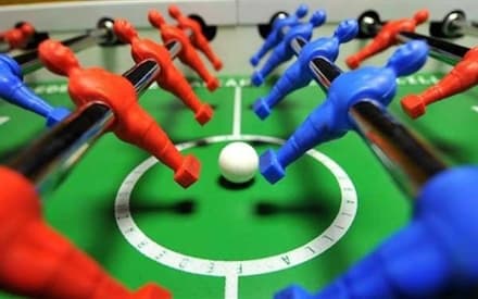 IVREA - Campionato di calcio balilla Paralimpico: vince l'Asl To4