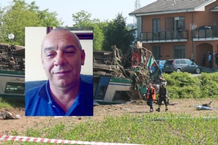 TRAGEDIA DI CALUSO - Venerdì a Ivrea il funerale del macchinista