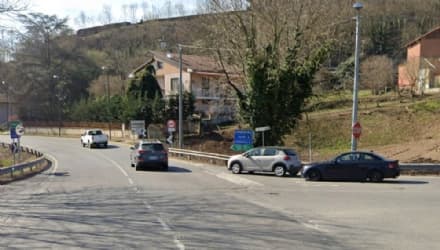 LOMBARDORE - Basta incidenti stradali: serve una rotonda sulla provinciale 267