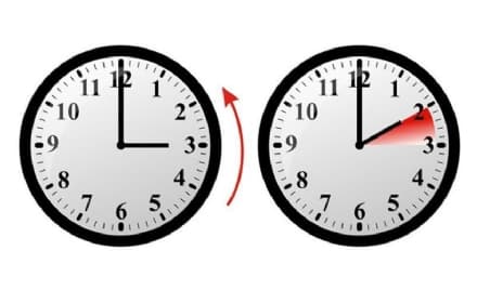 ORA SOLARE - Nella notte lancette indietro di un'ora