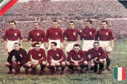 CALCIO - Una Giornata in memoria del Grande Torino