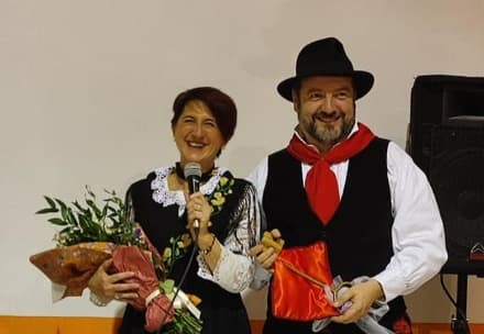 RONCO CANAVESE - Ecco Ruga e Ahcapineri del carnevale 2023