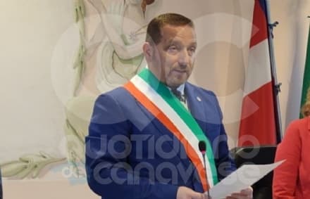 FAVRIA - Il giuramento del sindaco Vittorio Bellone e la nomina della nuova giunta - FOTO e VIDEO