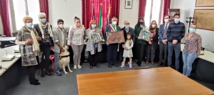 CASTELLAMONTE - Il saluto del Canavese a Lidia Maksymowicz prima del suo ritorno a Cracovia - FOTO