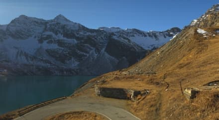 METEO CANAVESE - Forse in arrivo un po' di neve in montagna