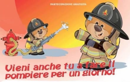 CASTELLAMONTE - Il 17 dicembre bambini «pompieri per un giorno» con i vigili del fuoco