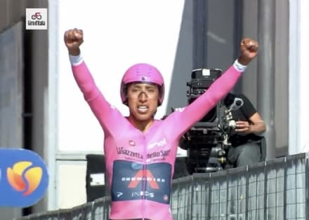 CICLISMO - IMPRESA DI EGAN BERNAL: DAL CANAVESE ALLA MAGLIA ROSA, VINCE IL GIRO D'ITALIA 2021