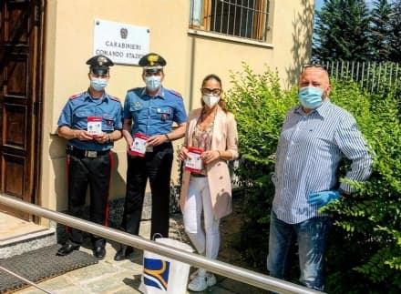 CUORGNE' - Ancora generosità: donati i termometri a infrarossi