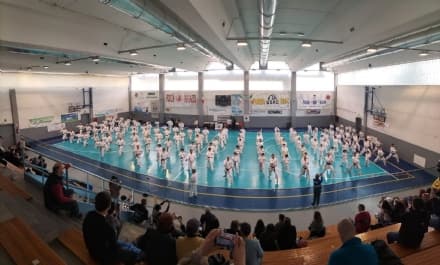 RIVAROLO CANAVESE - Giorni intensi per la Rem Bu Kan - FOTO