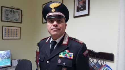 IVREA - Il maresciallo Pirrone promosso a Torino