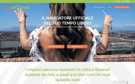 TECH - Nasce CityAROUND, l'app per scoprire Torino
