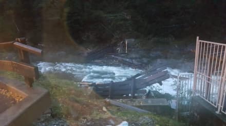 MALTEMPO CANAVESE - Danni, black out e paesi senza acqua. A Rivarossa scuole chiuse - FOTO